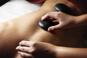 INFOBLATT: Über Hot Stone Massage
